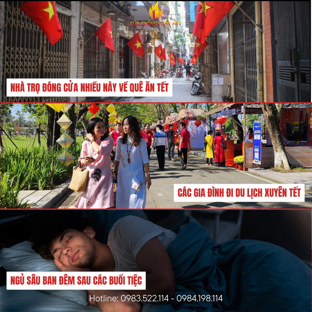 Nhà vắng/ không có người giám sát